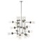 Z-Lite Calliope 20 Light Pendant, Polished Nickel & Clear 617-20PN - alternate 5